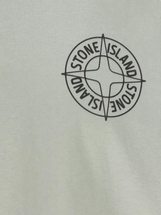 26SS 스톤 아일랜드 반팔 티셔츠 L1S152100001S0284 V0055SAGE - STONE ISLAND