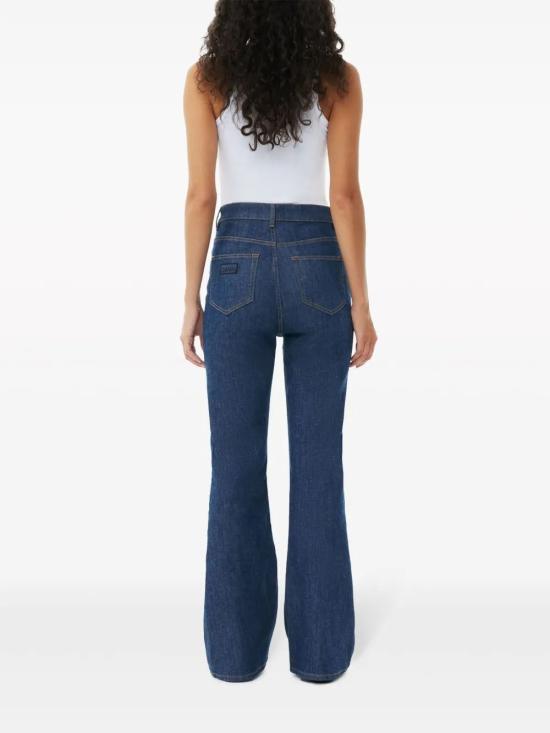 26SS 가니 소프트 코튼 립 탱크 탑 T3897 151BRIGHTWHIT - GANNI