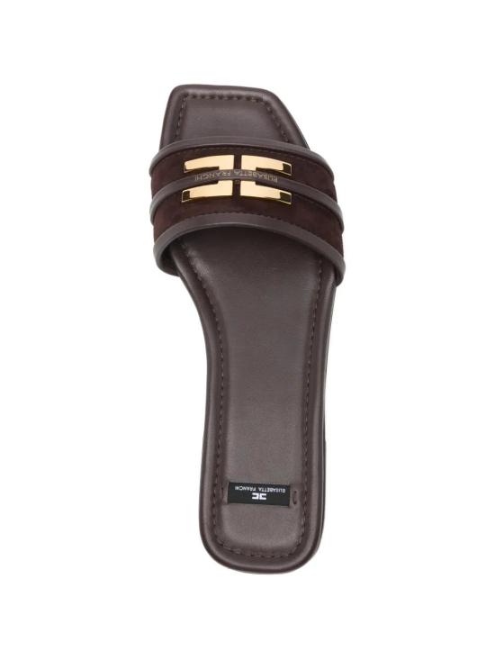 26SS 엘리자베타프랜치 샌들 SA72L61E2 644CACAO - ELISABETTA FRANCHI