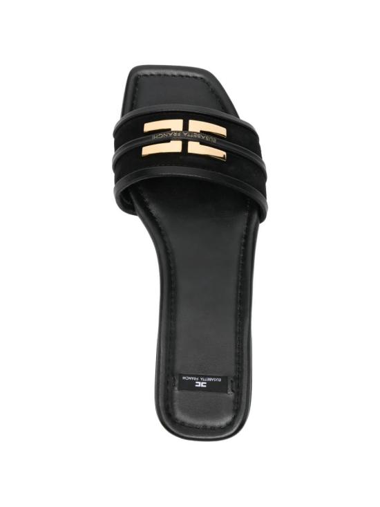 26SS 엘리자베타프랜치 샌들 SA72L61E2 110NERO - ELISABETTA FRANCHI