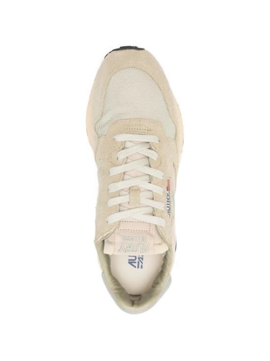 26SS 오트리 릴윈드 로우 나일론 스웨이드 스니커즈 WWLMUT48 UT48SPONGESEA - AUTRY