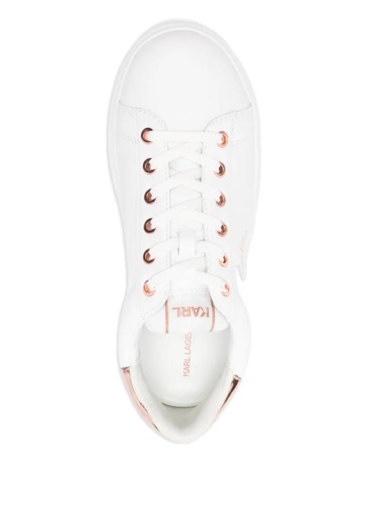 26SS 칼라거펠트 스니커즈 KL62538K 01PWHITEPINK - KARL LAGERFELD