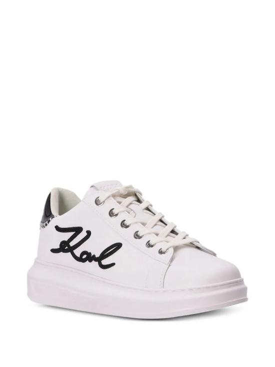 26SS 칼라거펠트 스니커즈 KL62572A 011WHITELTHR - KARL LAGERFELD