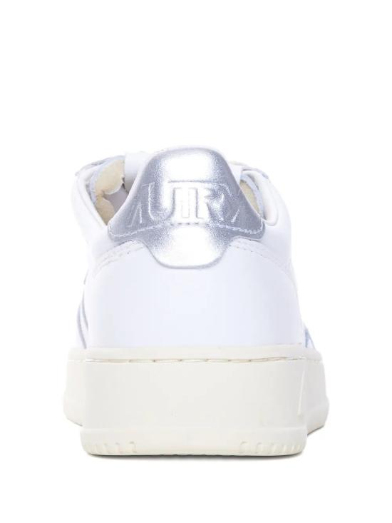 26SS 오트리 메달리스트 로우 스니커즈 AULWLL05 LL05WHTSILVER - AUTRY