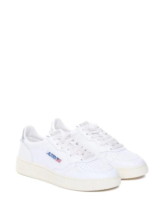 26SS 오트리 메달리스트 로우 스니커즈 AULWLL05 LL05WHTSILVER - AUTRY