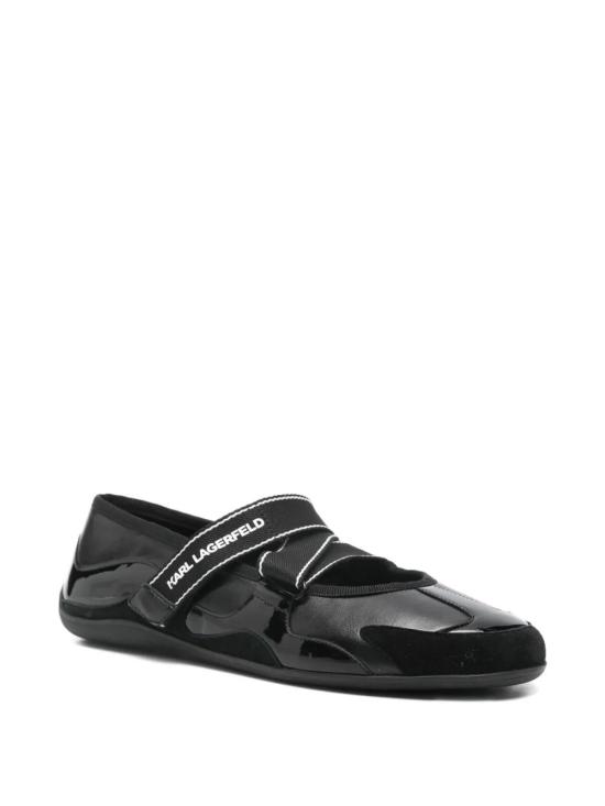 26SS 칼라거펠트 스니커즈 KL66101 3M0BLACKMETAL - KARL LAGERFELD