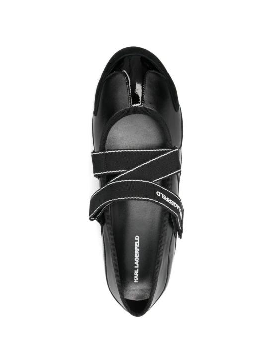 26SS 칼라거펠트 스니커즈 KL66101 3M0BLACKMETAL - KARL LAGERFELD