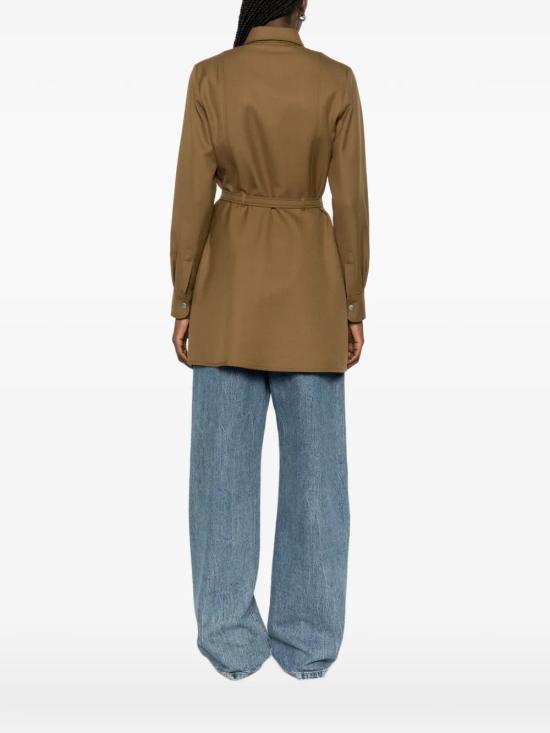 26SS 아페쎄 미디 원피스 PSALPF35247JAA GREEN - A.P.C.