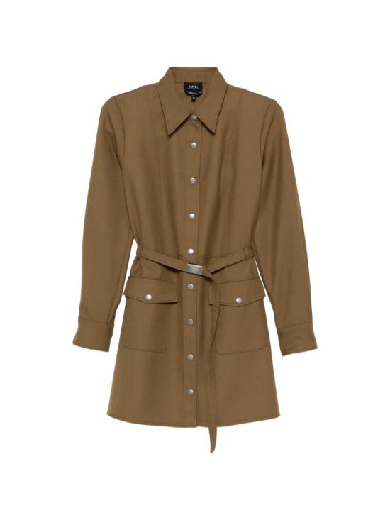 26SS 아페쎄 미디 원피스 PSALPF35247JAA GREEN