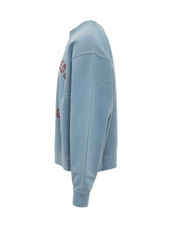 26SS 디스퀘어드2 긴팔 티셔츠 S74GU0935D25030 470 BLUE - DSQUARED2