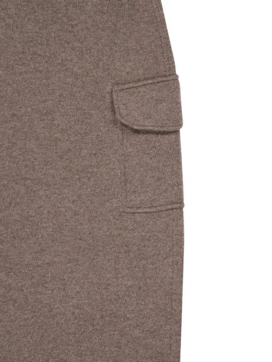 26SS 리사 양 스트레이트 팬츠 2025326TL BROWN - LISA YANG