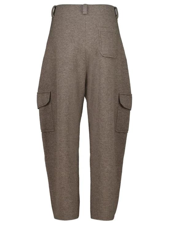 26SS 리사 양 스트레이트 팬츠 2025326TL BROWN - LISA YANG