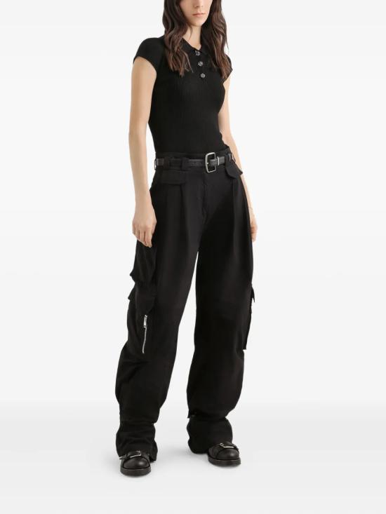 26SS 돌체앤가바나 반팔 티셔츠 FXZ41ZJFMHGN0000 BLACK - DOLCE & GABBANA