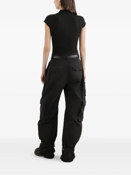 26SS 돌체앤가바나 반팔 티셔츠 FXZ41ZJFMHGN0000 BLACK - DOLCE & GABBANA