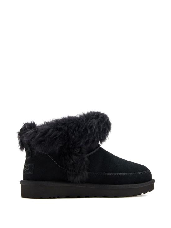 25FW 어그 클래식 울트라 미니 샬레 1173832BLK BLACK - UGG