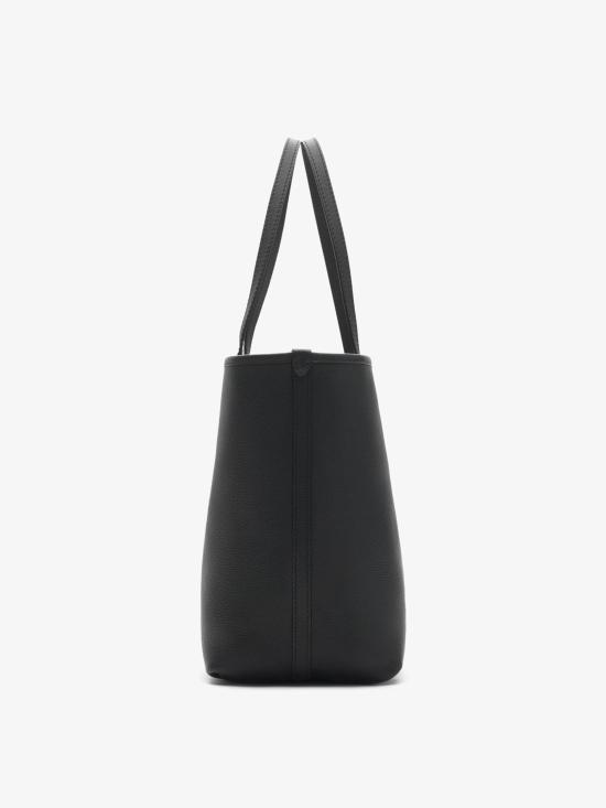 26SS 버버리 미디움 리버시블 블룸즈버리 토트백 8119606A1189 BLACK - BURBERRY