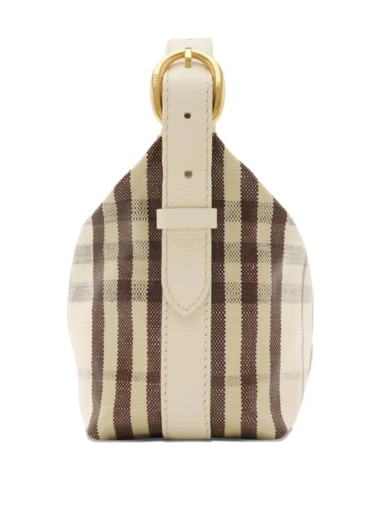 26SS 버버리 하이랜드 토트백 8119953A1435 WHITE - BURBERRY