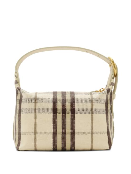 26SS 버버리 하이랜드 토트백 8119953A1435 WHITE - BURBERRY