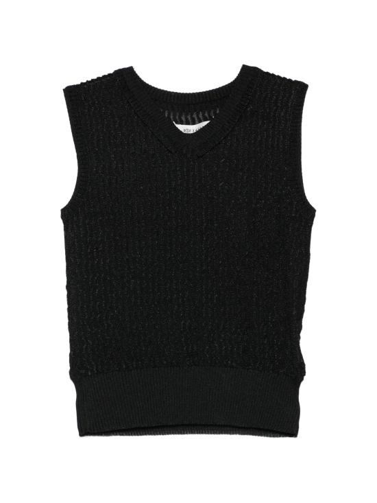 26SS 마르지엘라 반팔 티셔츠 S51FB0081M13240900F BLACK