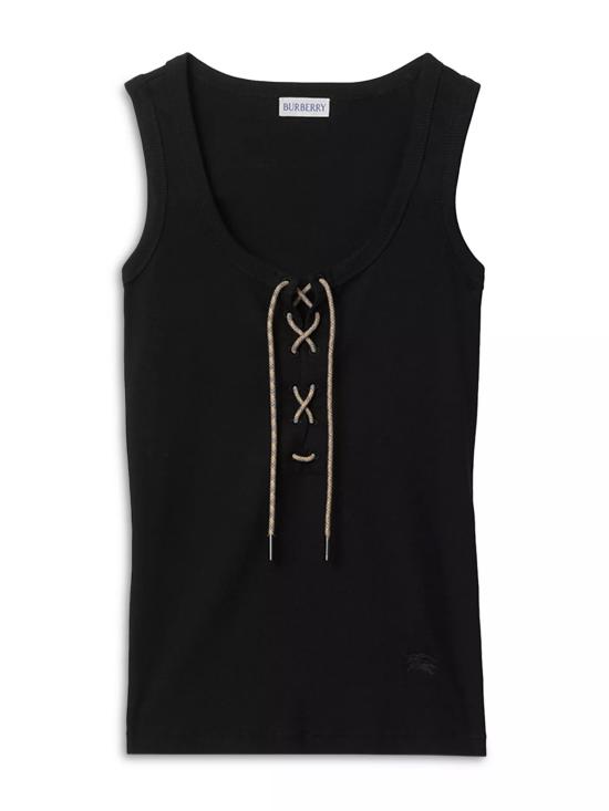 26SS 버버리 반팔 티셔츠 8120773A1189 BLACK