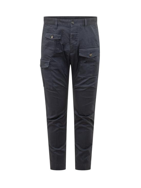 26SS 디스퀘어드2 스트레이트 팬츠 S74KB1128S39021 476 BLUE