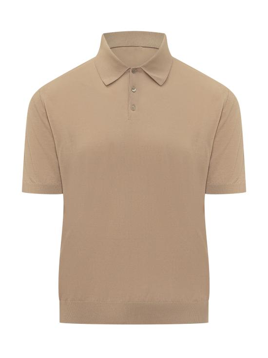 26SS 말로 폴로 티셔츠 UXD150F3Z31 E3600 CAFFELATTE