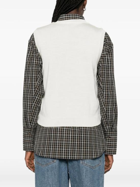 25FW 아페쎄 스웨터 WOAOCF22337AAD WHITE - A.P.C.