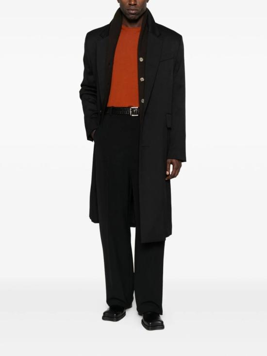 25FW 생로랑 스웨터 821736Y76GM6160 RED - SAINT LAURENT