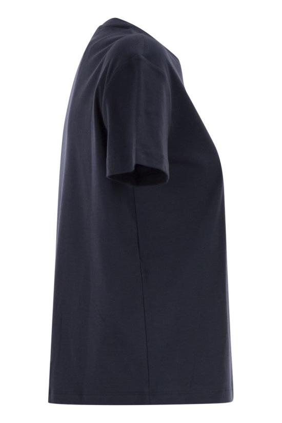 26SS 에스막스마라 반팔 티셔츠 2619971021600010 BLUE - 'S MAX MARA