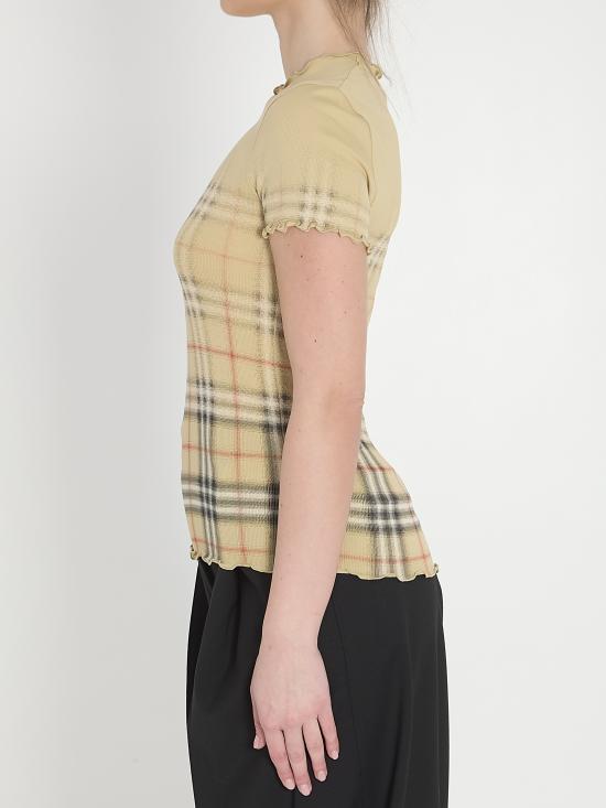 26SS 버버리 반팔 티셔츠 8119042B9368 BEIGE - BURBERRY