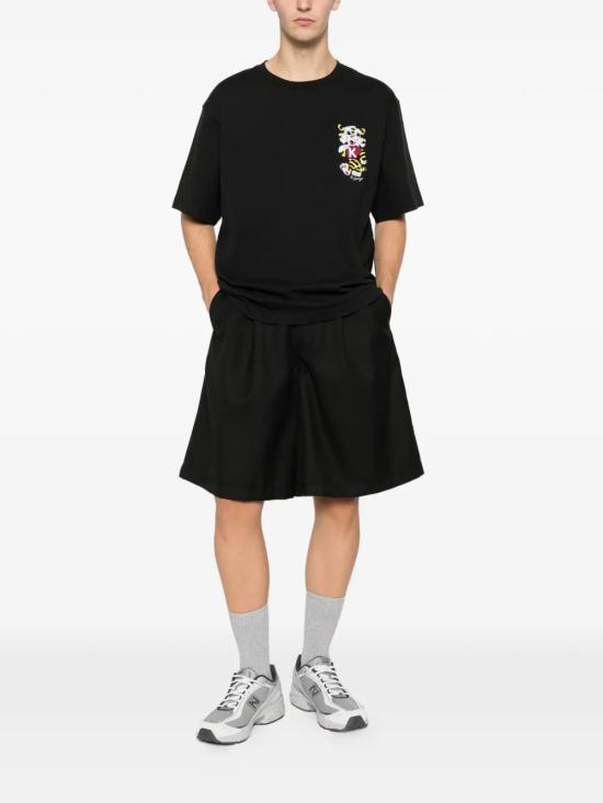 26SS 겐조 반팔 티셔츠 FG55TS4044SY99J BLACK - KENZO