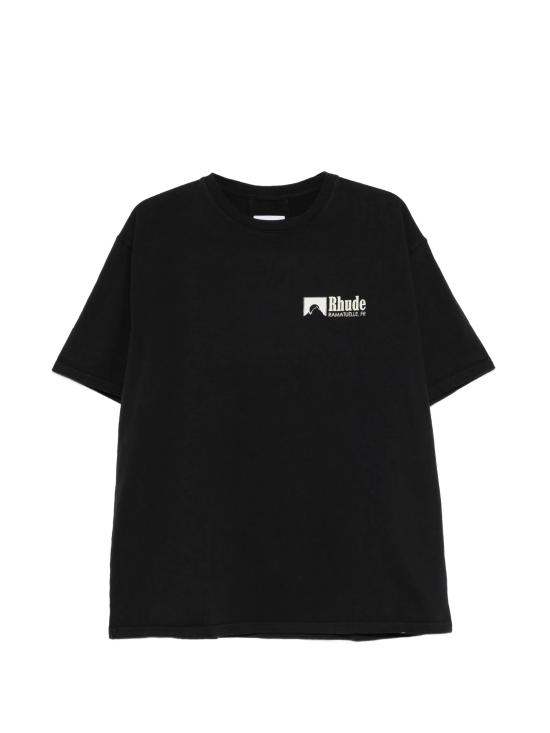 26SS 루드 반팔 티셔츠 RHPS26TT040126006 BLACK