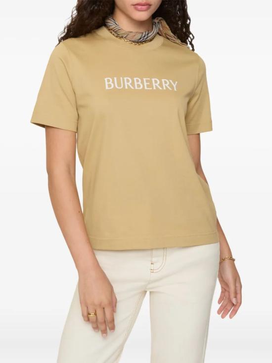 26SS 버버리 반팔 티셔츠 8118975B8626 BEIGE - BURBERRY