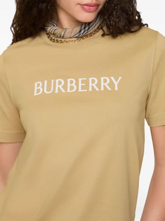 26SS 버버리 반팔 티셔츠 8118975B8626 BEIGE - BURBERRY