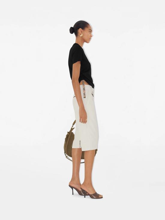 26SS 버버리 반팔 티셔츠 8109187A1189 BLACK - BURBERRY