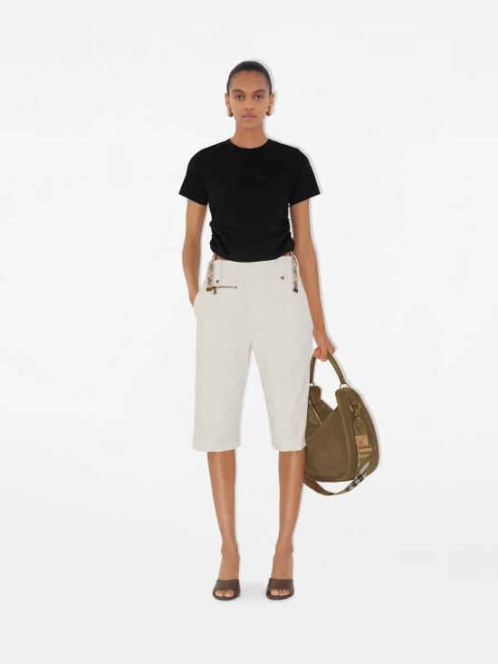 26SS 버버리 반팔 티셔츠 8109187A1189 BLACK - BURBERRY