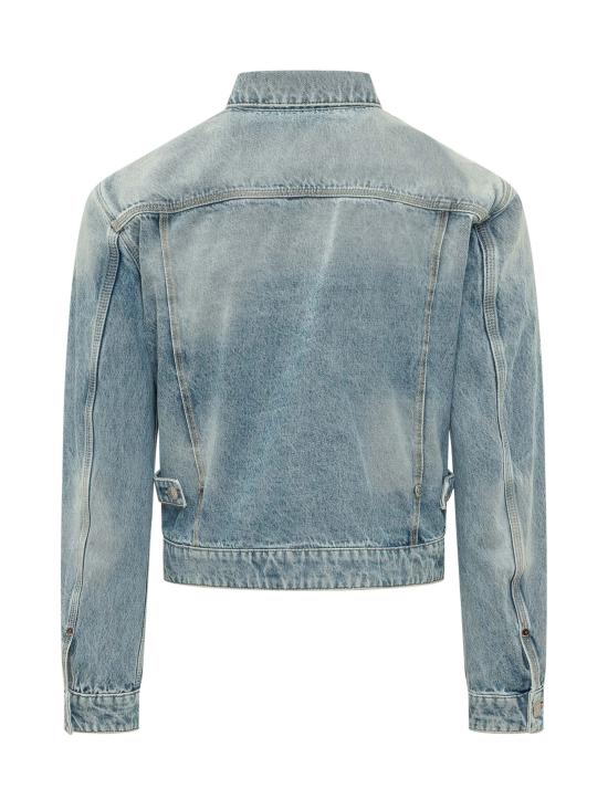 26SS 디스퀘어드2 자켓 S74AM1686S30839 470 BLUE - DSQUARED2