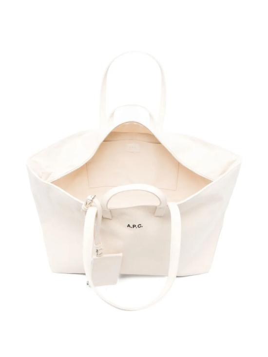 26SS 아페쎄 르 드러머 뚜왈 토트백 COHMPF67046AAD WHITE - A.P.C.