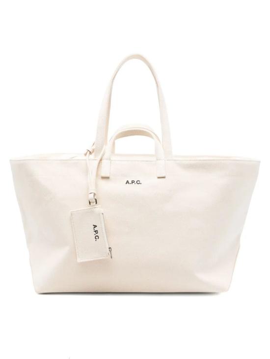 26SS 아페쎄 르 드러머 뚜왈 토트백 COHMPF67046AAD WHITE