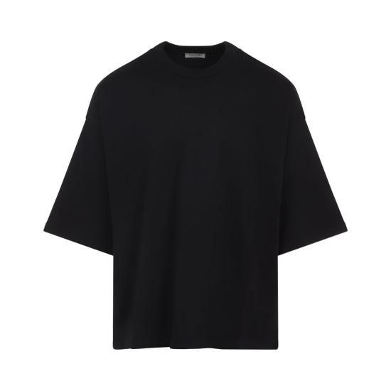 25FW 피어오브갓 반팔 티셔츠 FG25FW10103CRY001 BLACK - FEAR OF GOD