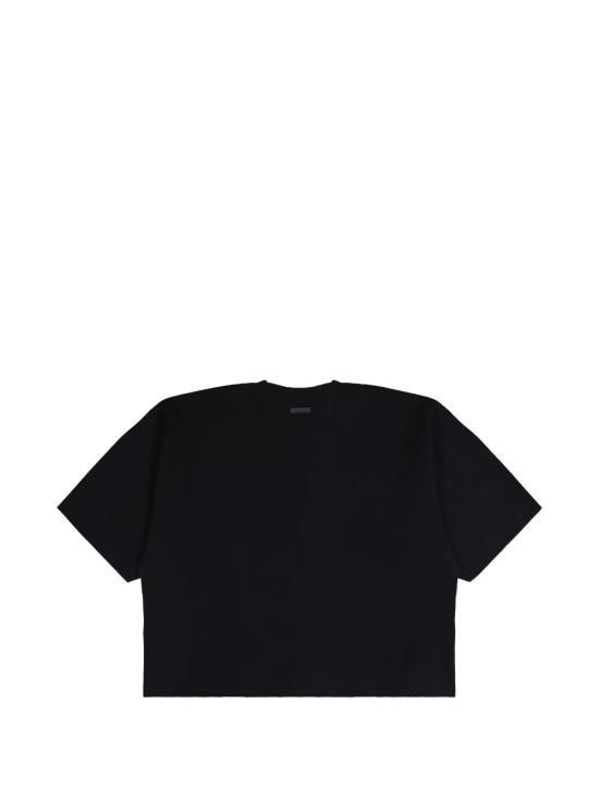 25FW 피어오브갓 반팔 티셔츠 FG25FW20212LAW001 BLACK - FEAR OF GOD