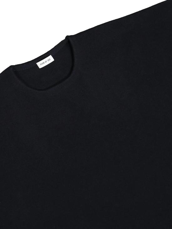 25FW 피어오브갓 반팔 티셔츠 FG25FW20212LAW001 BLACK - FEAR OF GOD