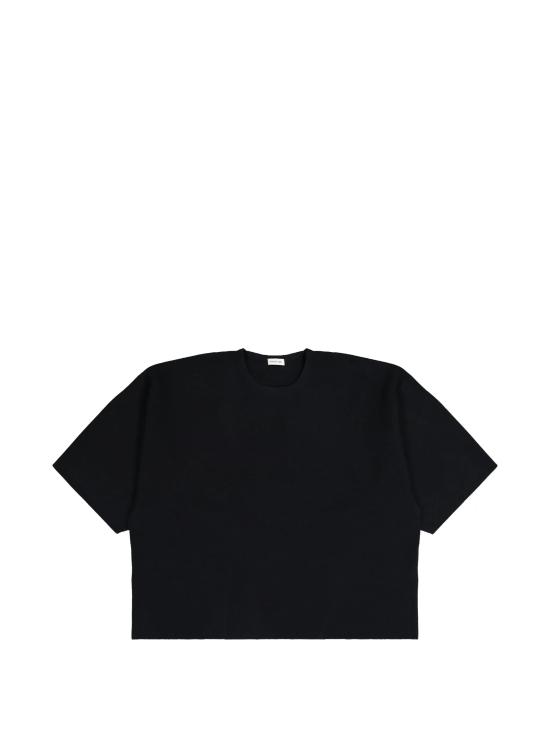 25FW 피어오브갓 반팔 티셔츠 FG25FW20212LAW001 BLACK