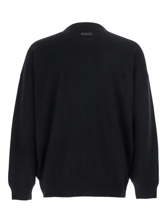 25FW 피어오브갓 스웨터 FG25FW20202LAW001 BLACK - FEAR OF GOD
