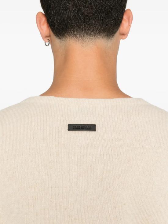 25FW 피어오브갓 스웨터 FG25FW20202LAW051 WHITE - FEAR OF GOD