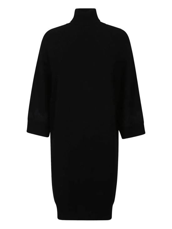 25FW 에르마노 미디 원피스 D47EQ046EP2 MF099NERO