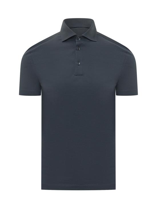 26SS 말로 폴로 티셔츠 UJD089J3U26 E11 BLU