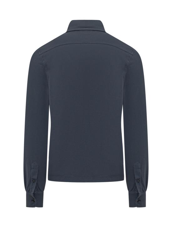 26SS 말로 긴팔 셔츠 UJQ040J3U72 E2088 NAVY BLUE - MALO