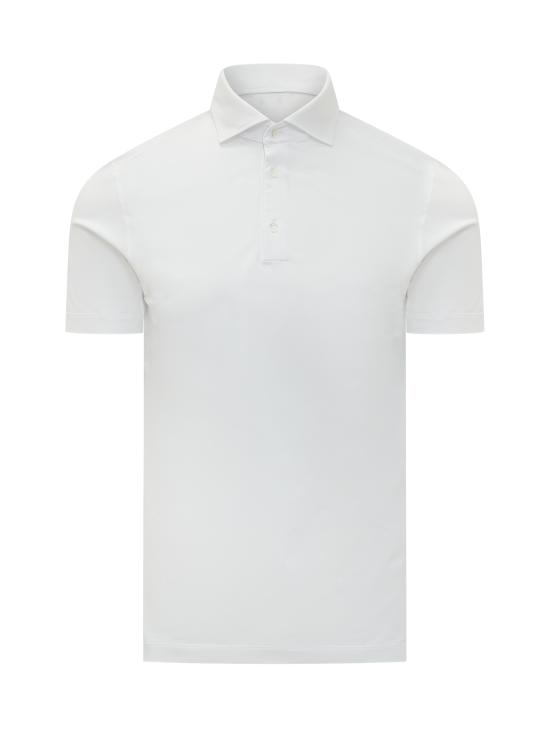 26SS 말로 폴로 티셔츠 UJD089J3U26 E105 CANDIDO