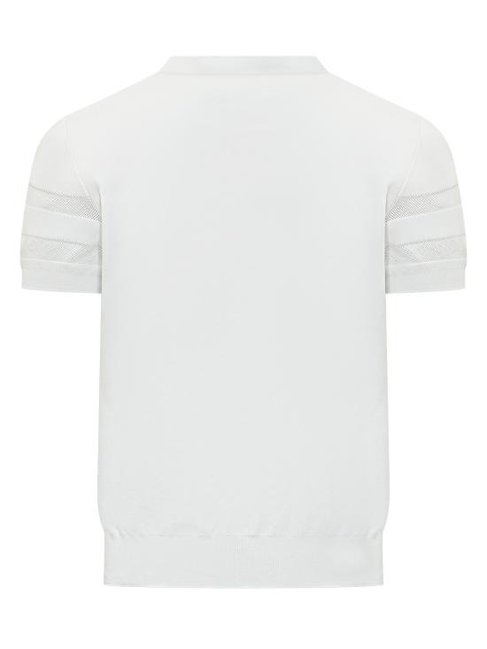 26SS 지방시 스웨터 BM90WJ4YPA 100 WHITE - GIVENCHY